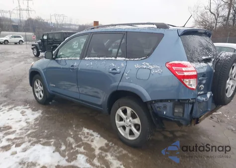 2011 Toyota Rav4 Limited V6 from USA, damaged, VIN 2T3DK4DV8BW065105